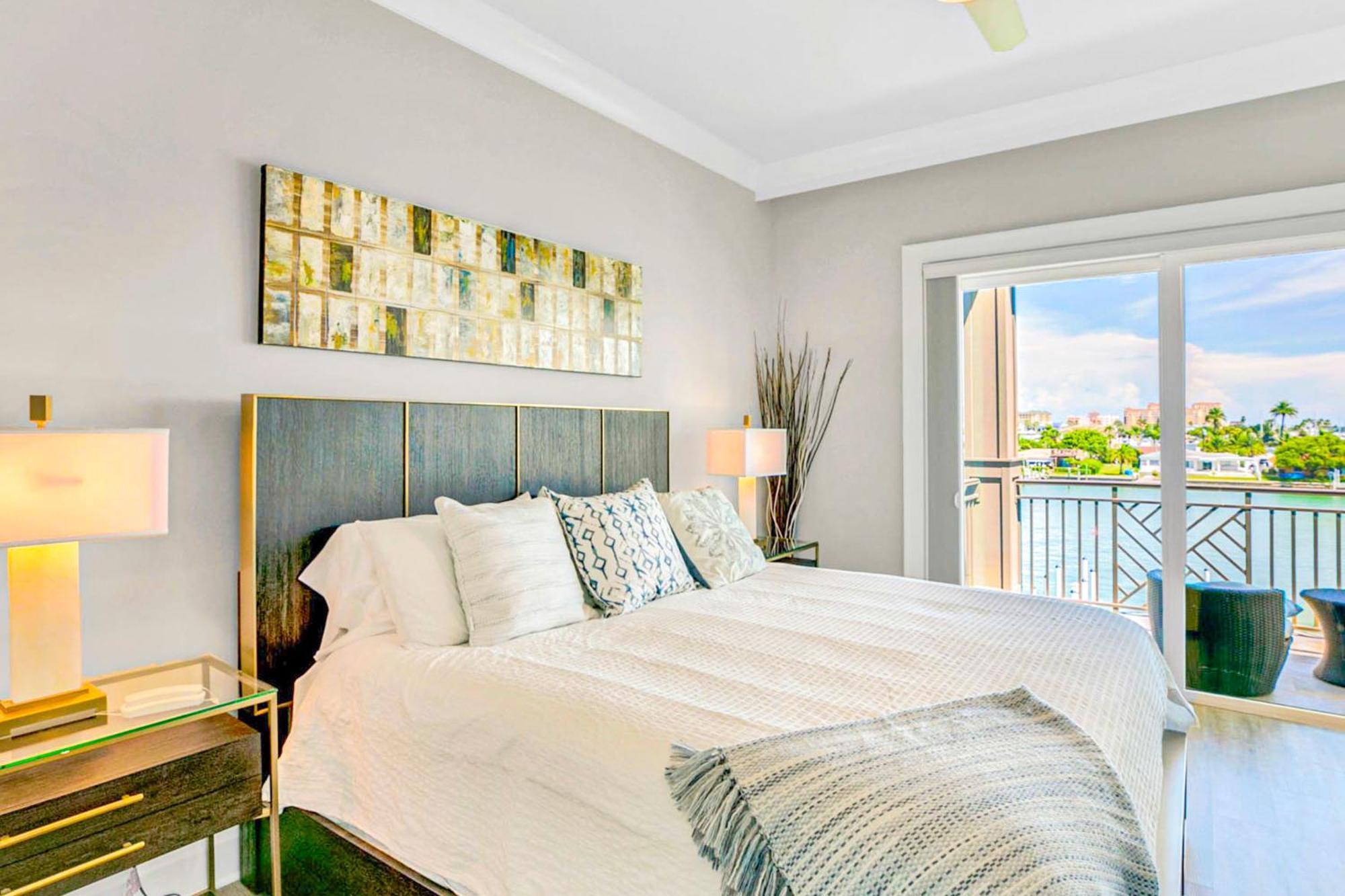 Villa Brightwater Blue Clearwater Beach Zimmer foto